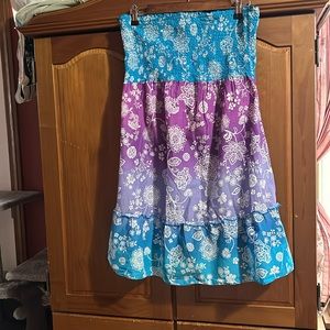 Sun dress size L